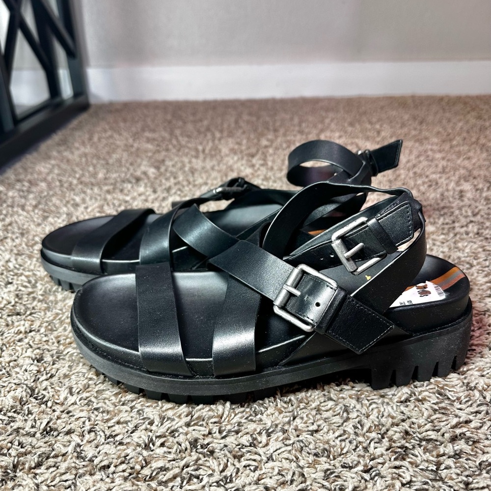 Sam Edelman Platform Gladiator Sandals Women’s Si… - image 1